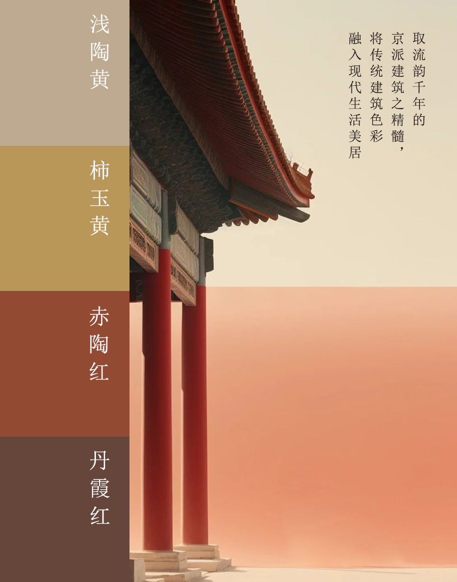 色彩选择与搭配建议