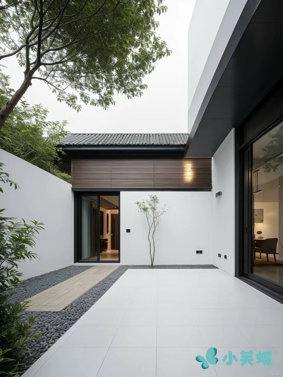自建房装修选小芙蝶艺墅外墙！九个月打造全村第一栋中式庭院