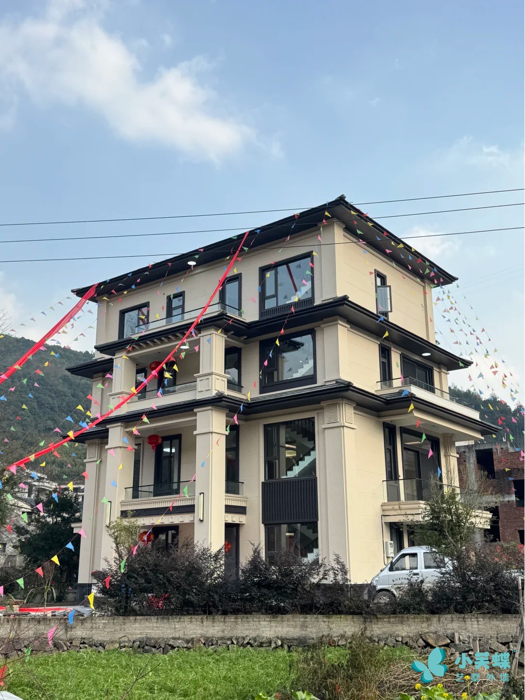 小芙蝶艺墅外墙涂料
