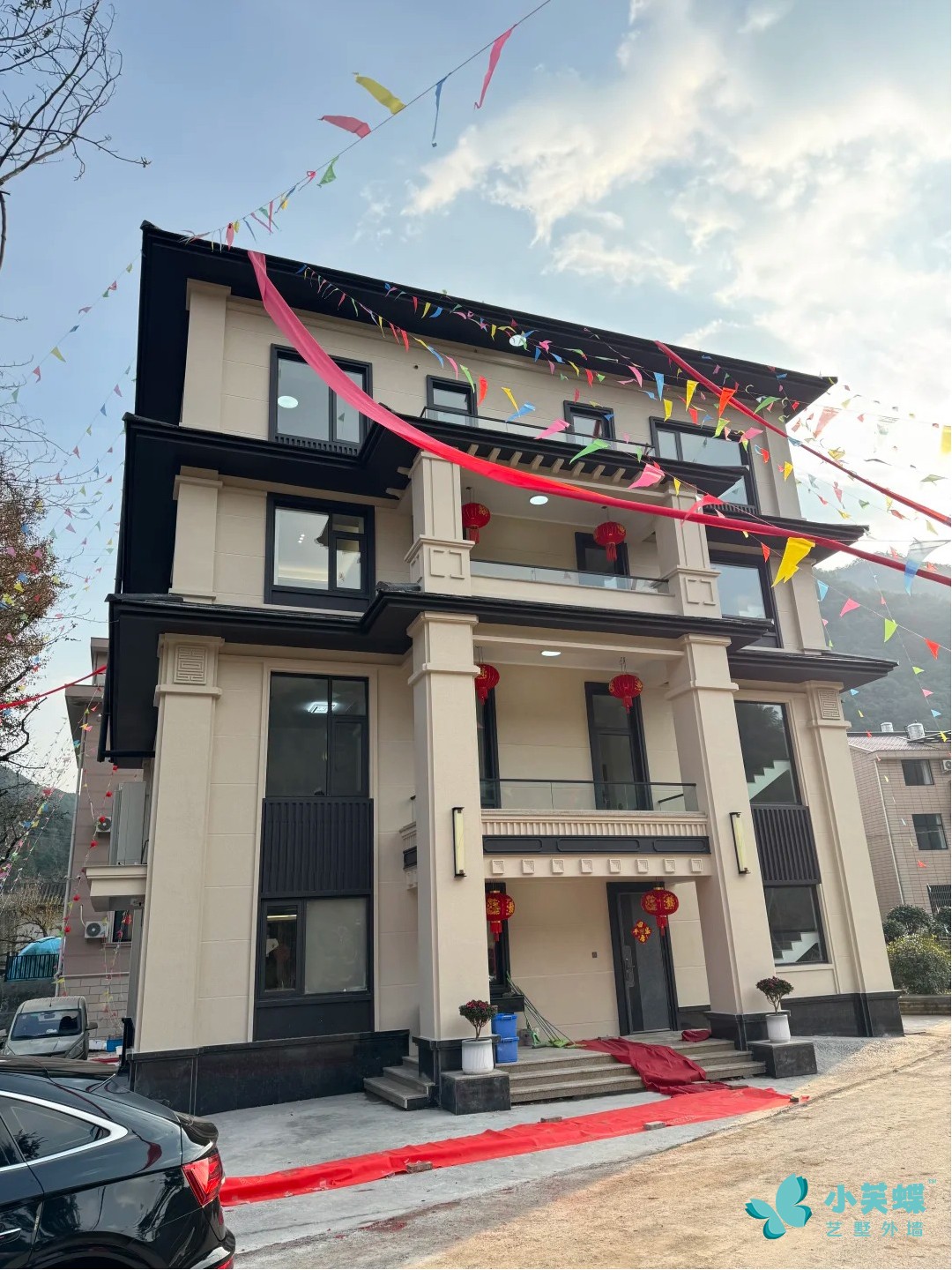 小芙蝶艺墅外墙涂料，打造高端家居美感
